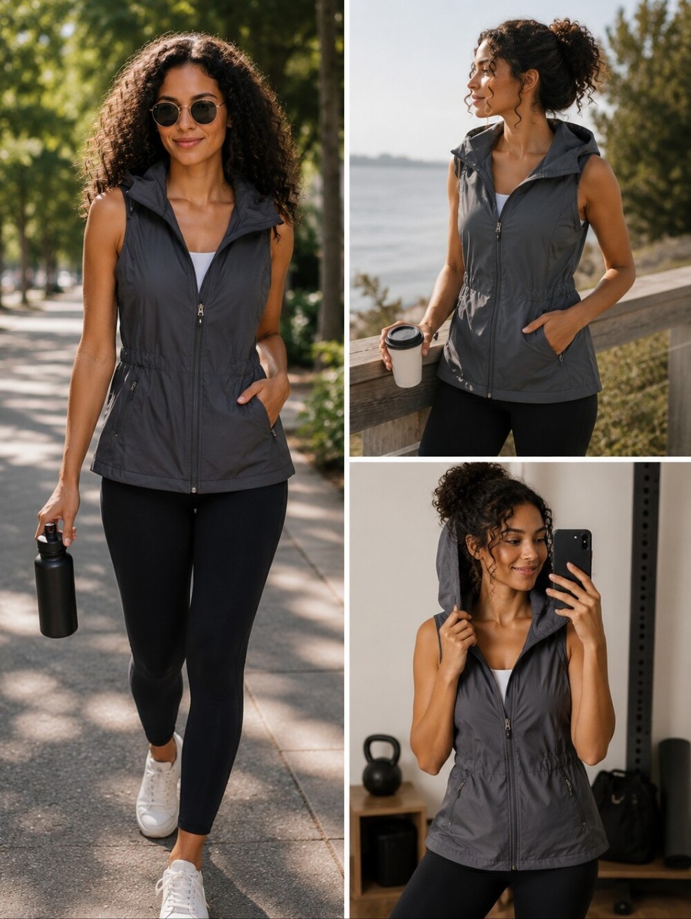 LuluLemon Athletica Hooded Vest 🩶💥